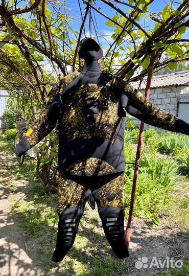 Гидрокостюм Sargan 9 мм xxxl