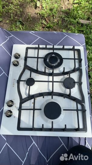 Газовая варочная панель