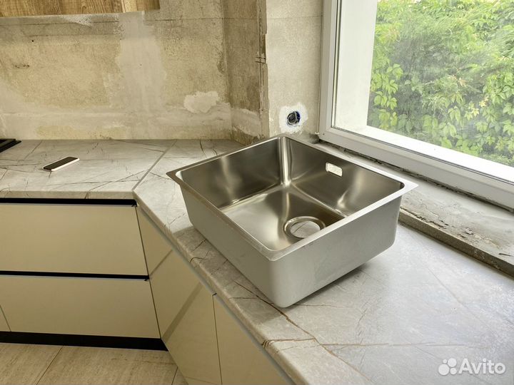 Кухонная мойка Omoikiri Tadzava 54-U/I IN