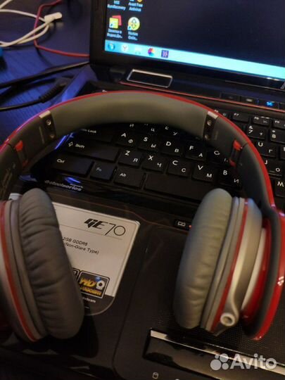 Наушники Beats by Dr. Dre Solo HD Red (Оригинал )