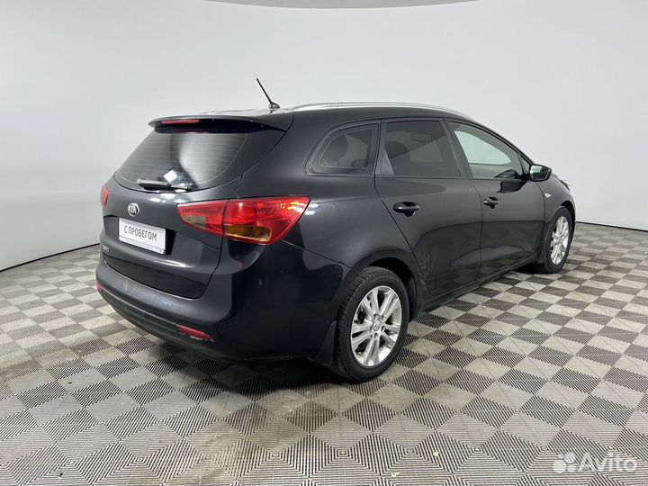 Kia Ceed 1.6 AT, 2013, 185 000 км