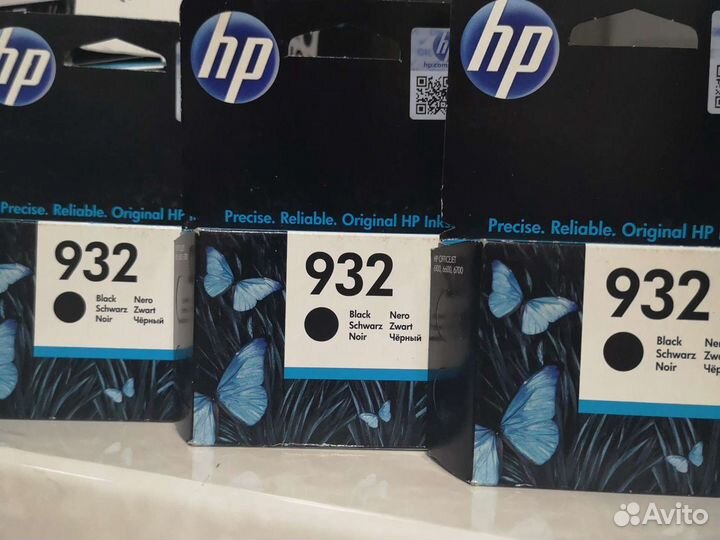 Картридж hp 932 Black