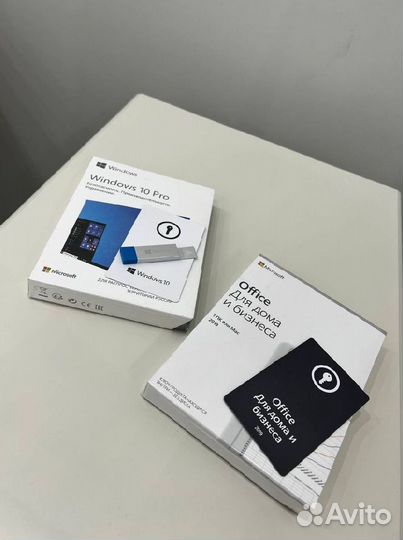 Windows 10 Pro box высокое качество