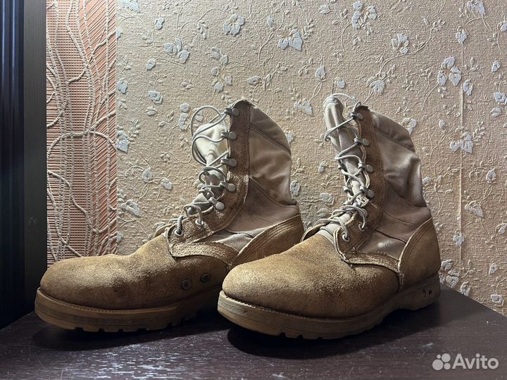 US boots hot weather