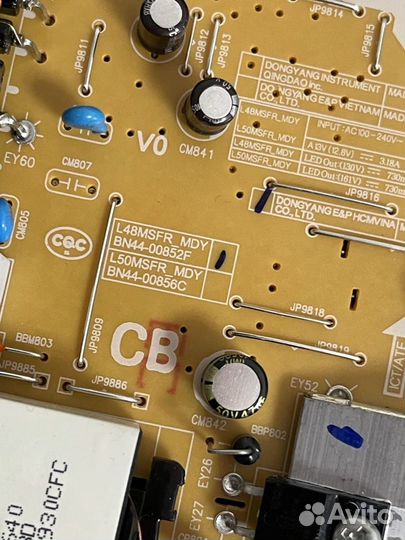 Телевизор Samsung UE43T5300AU в разбор