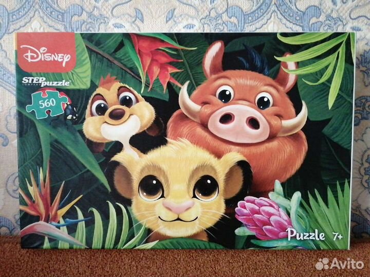 5034,5см. Пазлы, картина