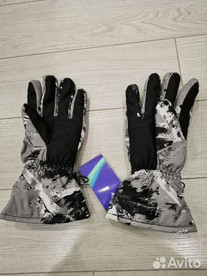 Перчатки горнолыжные мужские Vector