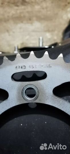 Звезда цепи ведомая BMW S1000RR