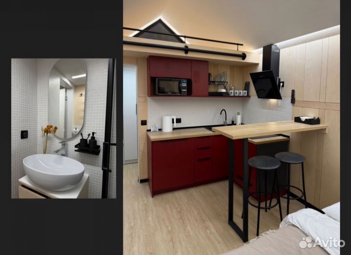 Барнхаус Дом с Банькой и террасой под ключ