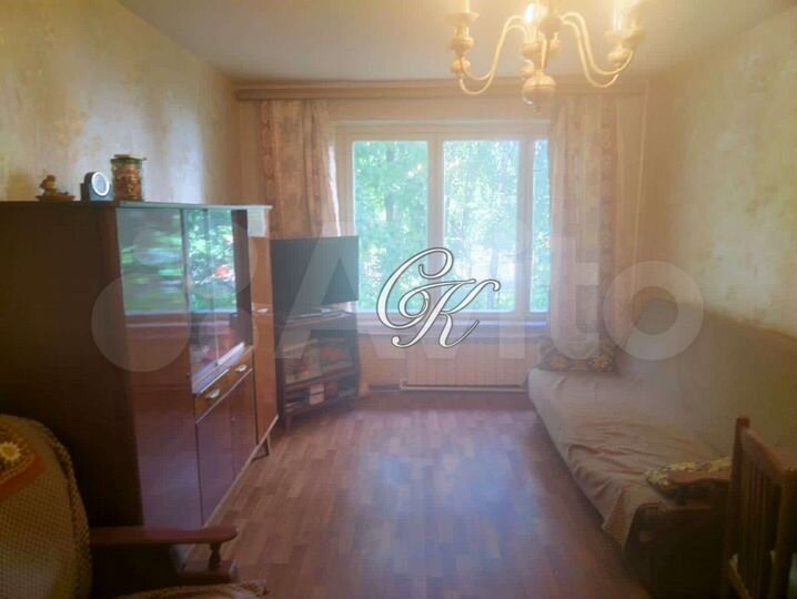 Комната 18,9 м² в 2-к., 2/9 эт.