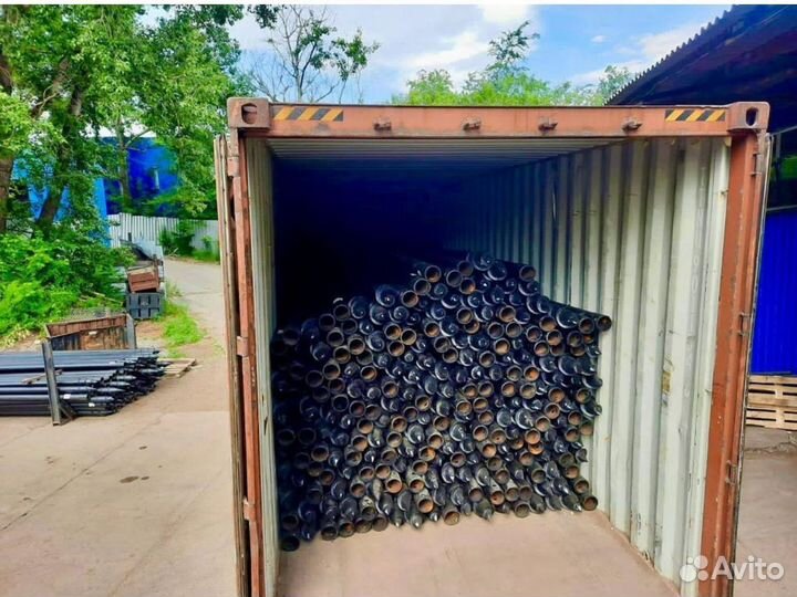 Винтовые сваи для фундамента