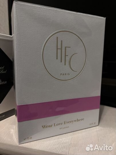 Парфюм HFC wear love everywhere 75 мл