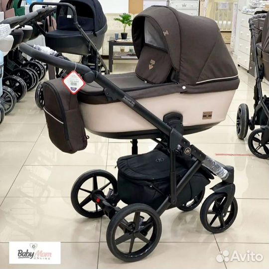 Коляска Adamex Emilio 2в1/3в1 (Польша)