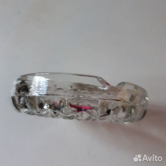 Пепельница хрустальная СССР