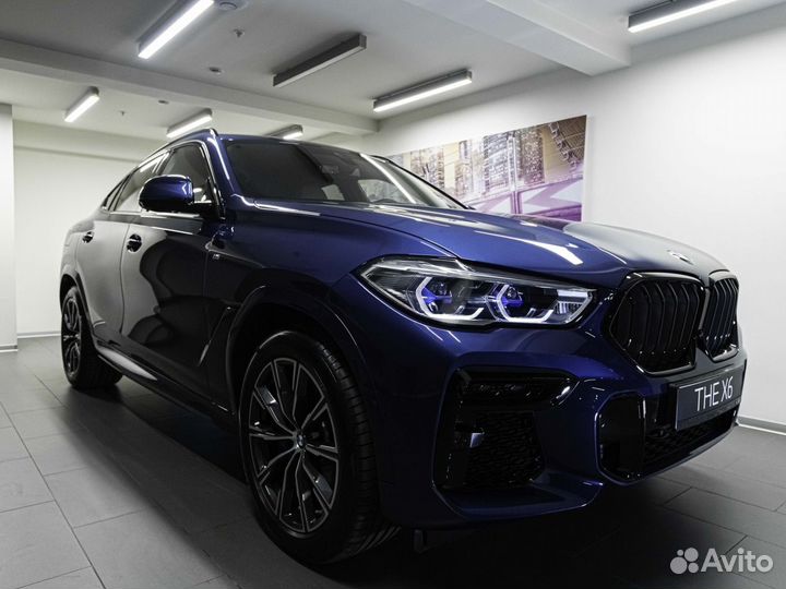 BMW X6 3.0 AT, 2023