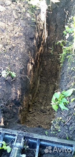 Услуги мини - экскаватора