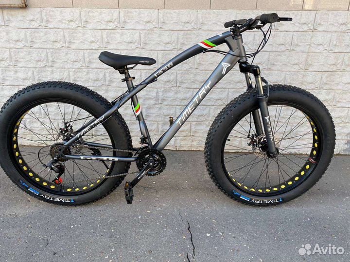 Велосипед фетбайк