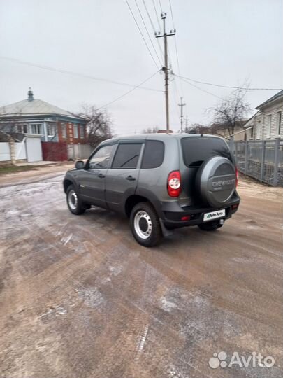 Chevrolet Niva 1.7 МТ, 2014, 92 000 км