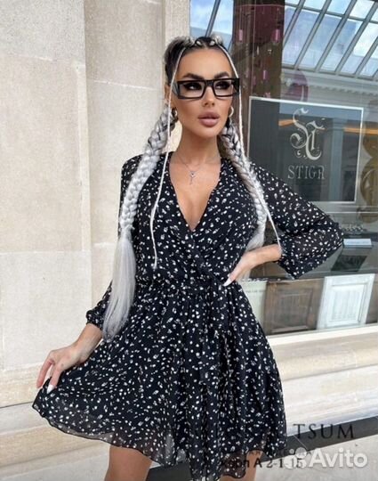 Новый Шифоновый комбез 42-44р