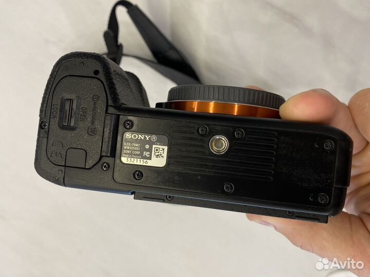 Камера sony a7r2