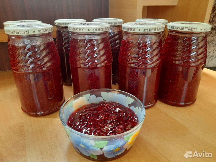 Малиновое варенье