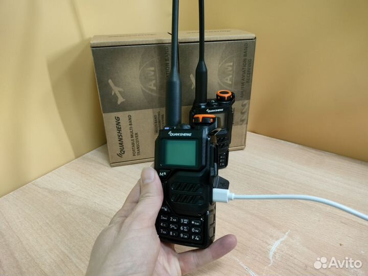 Комплект раций Quansheng UV-K5