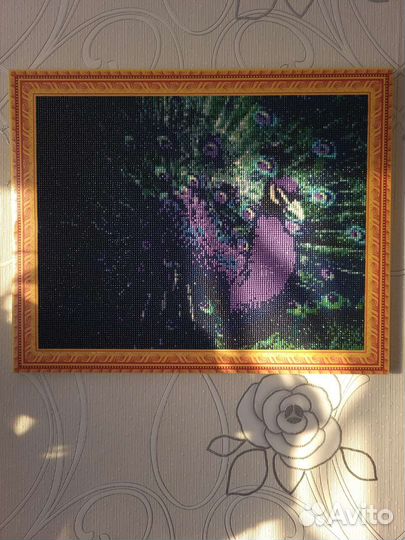 Алмазная мозаика готовые работы