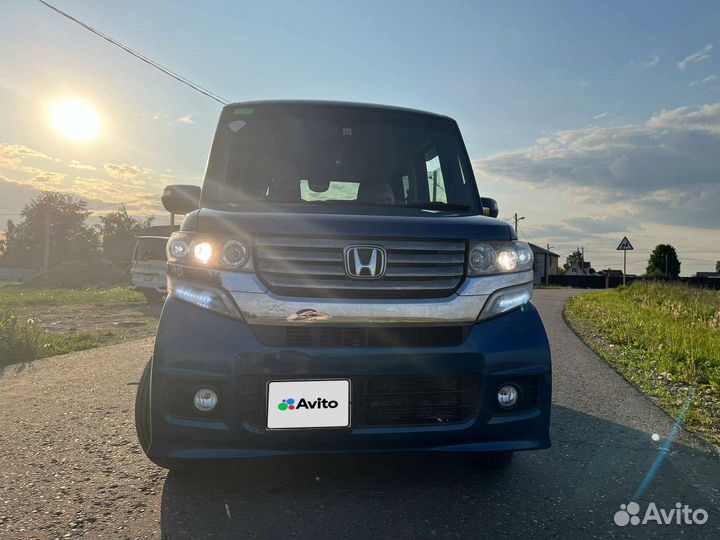 Honda N-BOX 0.7 CVT, 2014, 98 000 км