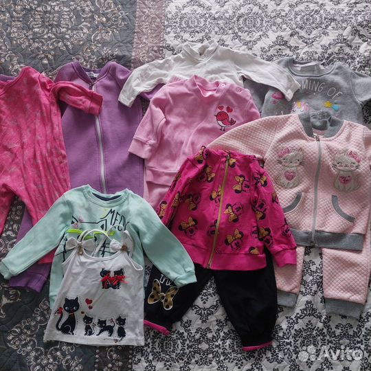 Продам детские вещи на девочку