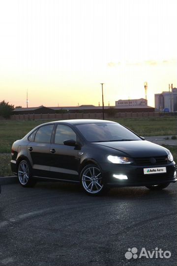 Volkswagen Polo 1.6 МТ, 2018, 168 000 км