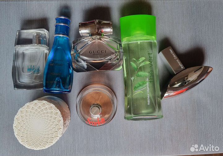 Духи Davidoff,CK,Gucci,Kenzo,Green tea,Scarlett