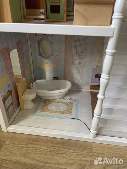 Домик кукольный деревянный Kidkraft Саванна