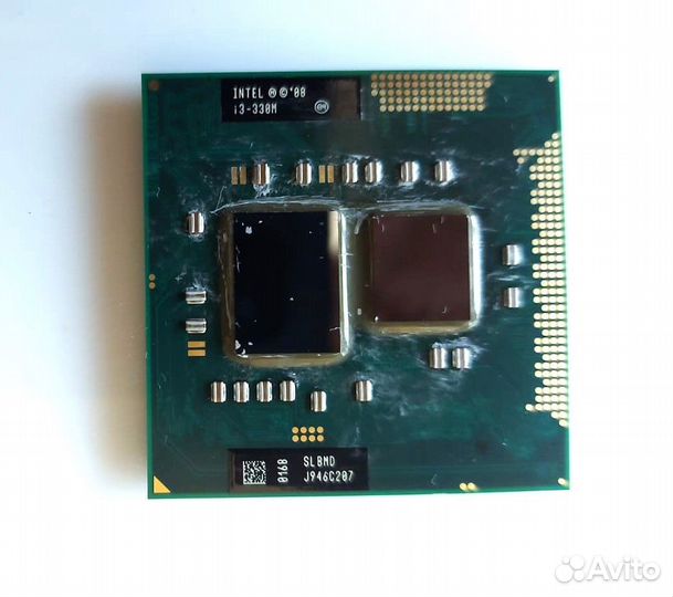 Процессор i3-330M и память для ноутбука