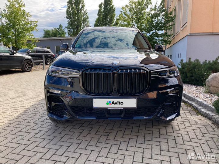 BMW X7 3.0 AT, 2020, 32 000 км