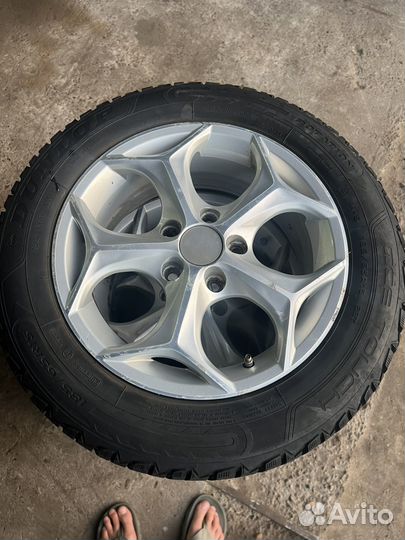 Dunlop Ice Touch 185/65 R15