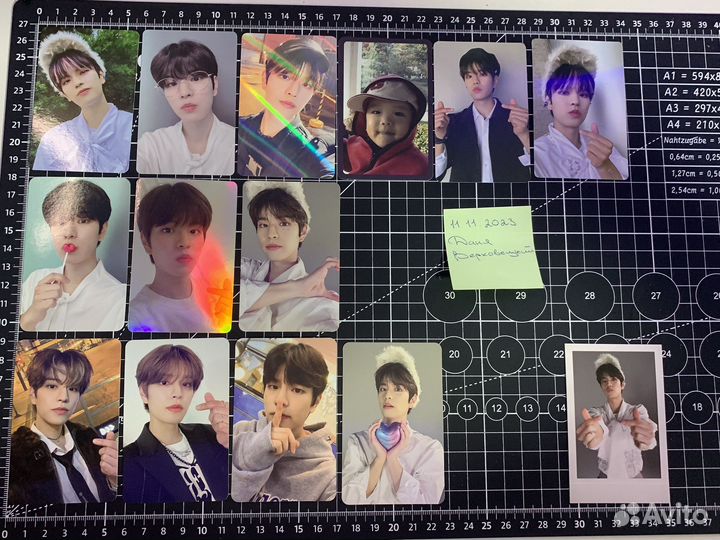 Карты stray kids сынмин