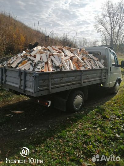 Дрова зил,газель колотые или чурки берёза,осина