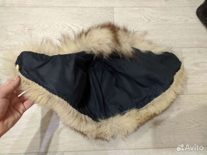 Шапка полностью меховая (песец)