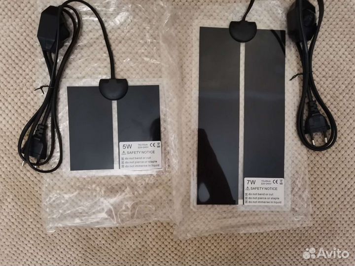 Новые термоковрики для рептилий