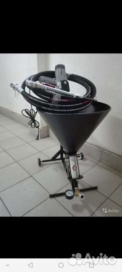 Аренда инъекционного насоса (Есть бригада)