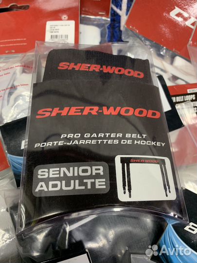 Пояс хоккейный для гамаш CCM Bauer Warrior SR