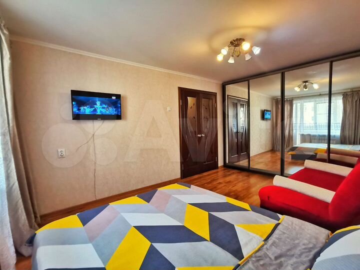 2-к. квартира, 57,8 м², 6/9 эт.