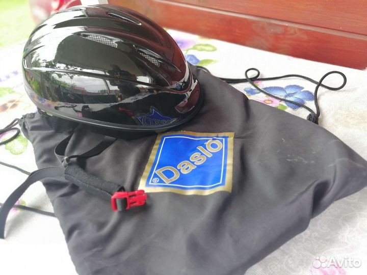 Детский шлем защитный для занятия конным спортом