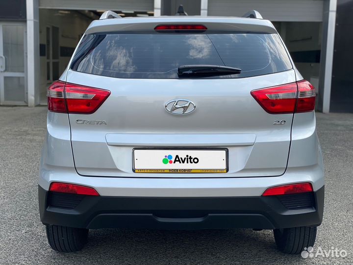 Hyundai Creta 2.0 AT, 2021, 39 500 км