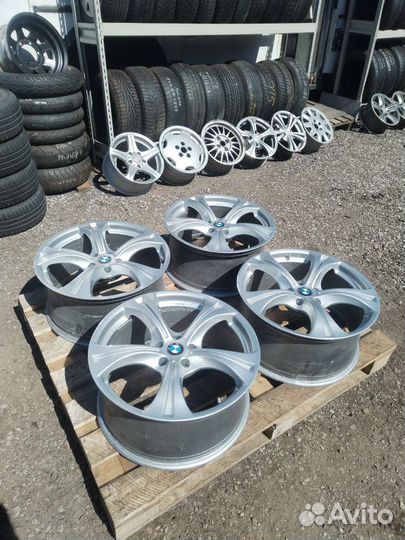 Комплект литье R20 5x120 BMW