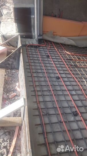 Монтаж греющих кабелей, обогрев кровли, площадок