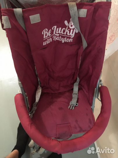 Коляска трость