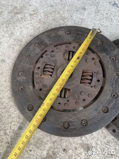 Диск сцепления в сборе. Audi 80, 100
