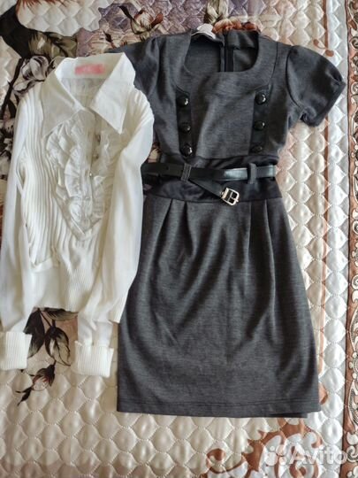 Пакетом вещи на девочку 4-6 лет