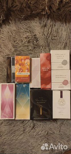 Парфюмерия и косметика avon
